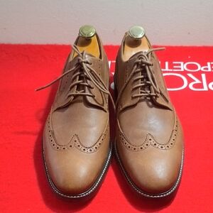 Cole Haan Tan Men's Oxford Shoes
